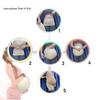 Pregnant Belly Cover Fake Cover, Adult Filler, Woman Actor Bag Props (Negro XL) view 2