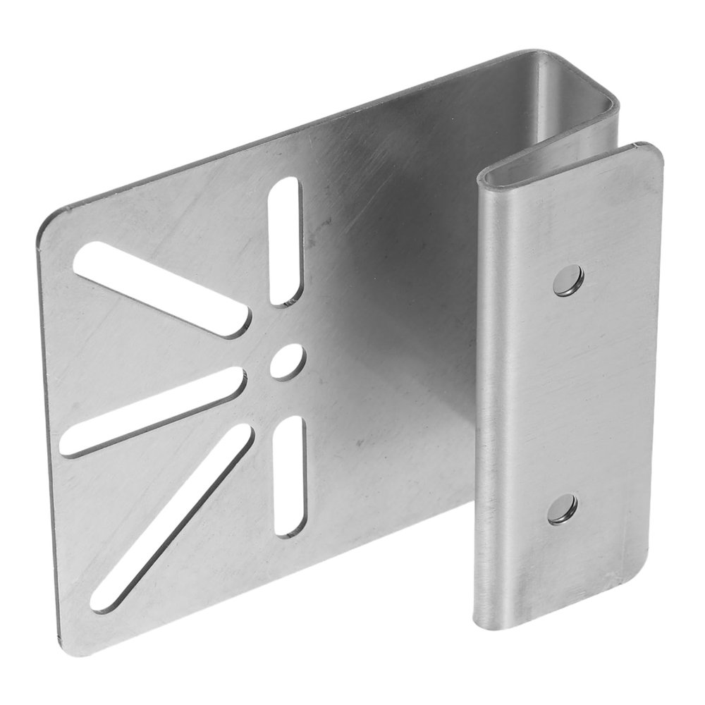 Balacoo Stainless Steel Gutter Mount for Solar Security Camera Angle Bracket for Outdoor Durability and Easy Installation Weatherproof Design for Reliable Performance