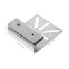 Balacoo Stainless Steel Gutter Mount for Solar Security Camera Angle Bracket for Outdoor Durability and Easy Installation Weatherproof Design for Reliable Performance view 2