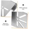 Balacoo Stainless Steel Gutter Mount for Solar Security Camera Angle Bracket for Outdoor Durability and Easy Installation Weatherproof Design for Reliable Performance view 3