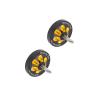 2* Metal Parts Chassis Balancing Tool for 1/10 RC Car Flat Racing Car Repair view 3