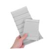 ARTIBETTER 4pcs Camera Lens Case Dividers Camera Insert Vibration Protection Pad Soft Cushion Grey Velvet view 4
