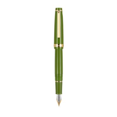 DAGIJIRD Deep Green Fountain Pen F 0.5mm Nib