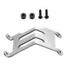 Metal Rear Skid Lower Plate for Tamiya 1/10 2WD BBX-01 BB01 RC Car Upgrade view 3