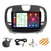 Stereo Radio for Chrysler 300 2015 2016 2017 2018 2019 2020 - Biorunn Wireless Wired Carplay and Android Auto GPS Navigation - (4GB+64GB) Head Unit 9 Inch Blu-etooth RDS FM AM DSP view 1