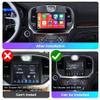 Stereo Radio for Chrysler 300 2015 2016 2017 2018 2019 2020 - Biorunn Wireless Wired Carplay and Android Auto GPS Navigation - (4GB+64GB) Head Unit 9 Inch Blu-etooth RDS FM AM DSP view 2
