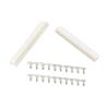 10 Sets XH2.54 Straight Needle Spacing 2.54mm Connectors Male and Female Plug + Terminals(XH2.54-20Pin S) view 1