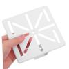 DIYEAH CCTV Security Camera Clamp Mounting Bracket Monitor Clamp Bracket for Wall Mount System view 4