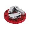 1 Set Aluminum Clutch Flywheel Kit Replacement for TRAXXAS 1/10 Nitro RC Car Red view 3