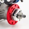 1 Set Aluminum Clutch Flywheel Kit Replacement for TRAXXAS 1/10 Nitro RC Car Red view 4