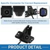 A ABSOPRO Rear View Camera for Hyundai Elantra 2021 2022 2023 for Elantra N 2022 2023 Park Assist Backup Reverse Camera Replace No.99240-BU500/99240-AA100 view 4