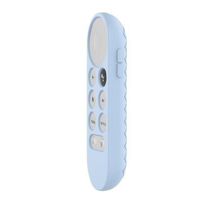 Blue Silicone Case Cover Shell for Google Chromecast TV 2020 b