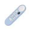 Blue Silicone Case Cover Shell for Google Chromecast TV 2020 b view 2