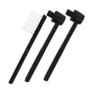 Toyvian 3pcs Bristles for Dual Use Stylus and Record Cleaning Static Design for Enhanced Audio Clarity and Dust Protection view 1