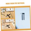 Toyvian 3pcs Bristles for Dual Use Stylus and Record Cleaning Static Design for Enhanced Audio Clarity and Dust Protection view 3