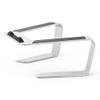 tanyunji001 Laptop Stand, Aluminum Laptop Stand for Desk, Cooling Riser for 10-15.6" Laptops,Office Desk Accessories(Silver) view 1