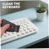 UKCOCO 2pcs Telescopic Screen Cleaning Brush Set Multi-Functional Keyboard and Electronics for Laptop Phone and Monitor view 3