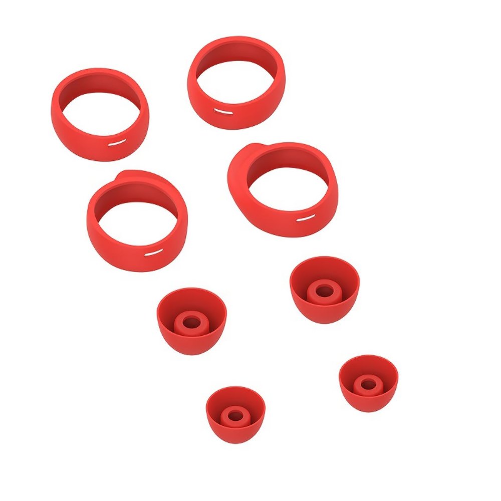 Red Silicone Earbud Cover for Samsung Galaxy Buds Sports Headphone
