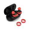 Red Silicone Earbud Cover for Samsung Galaxy Buds Sports Headphone view 4
