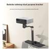 yanzhuen001 Projector Bracket Projector Stand Behind Bed Sofa Metal Holder Table Side Projector Holder Wall Mount Retractable Bracket Universal Support for Home and Office projectors view 4
