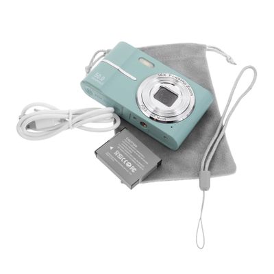 STOBOK 1 Set Digital Camera - Mini Camera with 16x for Family Photography Compact and Portable for Travel and Parties Easy to Use All Ages