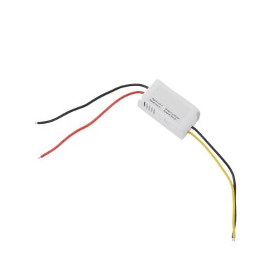 ORBQXSTT 1pcs DC Power Converter 12V to 3V/3.3V/4.2V/5V/6V/7.2V/8.4V/9V Buck Regulator 2A 3A Step-Down Voltage Power Supply Module(5V 3A 15W)