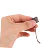 jojofuny 30pcs USB Port Cover Silicone Dust Plugs for Computer Charging Cable Protection Easy Installation Black Caps for USB Ports Headphones and Electronics view 4
