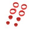 Red Silicone Earbud Cover for Samsung Galaxy Buds Sports Headphone b view 2