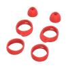 Red Silicone Earbud Cover for Samsung Galaxy Buds Sports Headphone b view 3