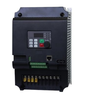 1Pcs Frequency Converter Inverter 7.5KW/11KW/15KW 3 Phase 380v Input and Three Output 50hz/60hz AC Drive VFD for 380V Motor(380V 15HP 11kw)