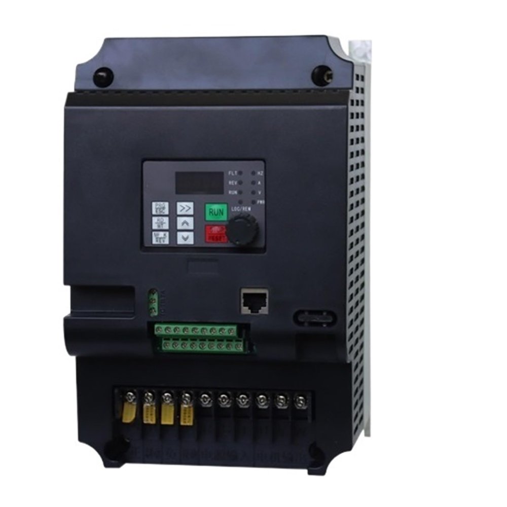 1Pcs Frequency Converter Inverter 7.5KW/11KW/15KW 3 Phase 380v Input and Three Output 50hz/60hz AC Drive VFD for 380V Motor(380V 15HP 11kw)