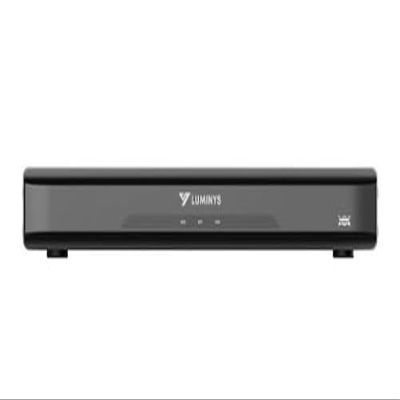 R52-8PA  R5 Series 8-Channel 8K PoE NVR with Audio/Alarm I/O, 1U, Dual SATA Support