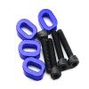 Blue 4Pcs Fixing Motor Base Reinforcement for TRAXXAS 1/5 X-Maxx 6S/8S b view 1