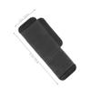 Uonlytech Camera Bag Insert Removable Padded Dividers for Efficient Compartmentalization of Lenses and Accessories Suitable for Backpack and Rolling Suitcase Black view 2