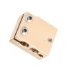 Brass Volcano Heater Block Hotend Head for E3D Hotend V6 Extruder PT100 Accessory b view 4