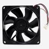 08025SA-12R-ET DC 12V 0.50A 80x80x25mm 3-Wire Inverter Cooling Fan view 2