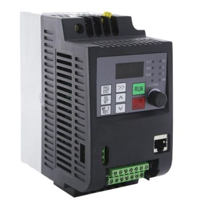 1Pcs 0.75KW 1.5KW 2.2KW 220V Single-Phase Inverter Input VFD to 220V Single Phase Output Frequency Converter Adjustable Speed Drive(220V 4kw 5HP)