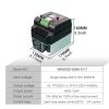 1Pcs 0.75KW 1.5KW 2.2KW 220V Single-Phase Inverter Input VFD to 220V Single Phase Output Frequency Converter Adjustable Speed Drive(220V 4kw 5HP) view 2