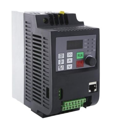 1Pcs 220V 2.2KW 1HP Mini VFD Variable Frequency Drive Converter for Single-Phase Capacitor Motor Speed Control Frequency Inverter(220V 1.5kw 2HP)