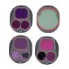 Yoidesu ND CPL Filter Set for Mini 4 Pro, 4 Pack, CPL, ND8, ND32, ND64 Polarizer Neutral Density Special Effect Drone Lens Filters, Multi Coated HD Optical Glass Aluminum Frame view 1