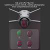 Yoidesu ND CPL Filter Set for Mini 4 Pro, 4 Pack, CPL, ND8, ND32, ND64 Polarizer Neutral Density Special Effect Drone Lens Filters, Multi Coated HD Optical Glass Aluminum Frame view 2