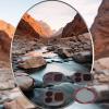 Yoidesu ND CPL Filter Set for Mini 4 Pro, 4 Pack, CPL, ND8, ND32, ND64 Polarizer Neutral Density Special Effect Drone Lens Filters, Multi Coated HD Optical Glass Aluminum Frame view 4