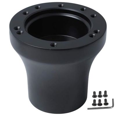 1 Set Metal Steering Wheel Adapter for Golf Cart Club Car Precedent&Tempo Black b