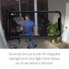 Arlo Essential 2K Security Cam (2nd Gen) Wireless, Indoor/Outdoor, 3-Cam Set, Color Night Vision, 2-Way Audio, Motion Alerts, Spotlight White (Renewed) view 3