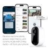 Arlo Essential 2K Security Cam (2nd Gen) Wireless, Indoor/Outdoor, 3-Cam Set, Color Night Vision, 2-Way Audio, Motion Alerts, Spotlight White (Renewed) view 4