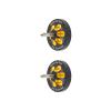 2* Metal Parts Chassis Balancing Tool for 1/10 RC Car Flat Racing Car Repair b view 1