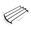 Ciieeo Speaker Grill Cover: Universal Subwoofer Guard Metal Bar Grille Protector 12 Inches - for Car Audio System and Speaker Safety view 2