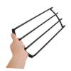 Ciieeo Speaker Grill Cover: Universal Subwoofer Guard Metal Bar Grille Protector 12 Inches - for Car Audio System and Speaker Safety view 4