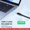 100W Retractable Multi Charging Cable, 3 in 1 Charging Cord with USB-C/Lightning/Micro USB Retractable Charger, PD 5A Fast Charging Cable for Multiple Devices iPhone iPad Galaxy Tablet Mac (3.6ft) view 4