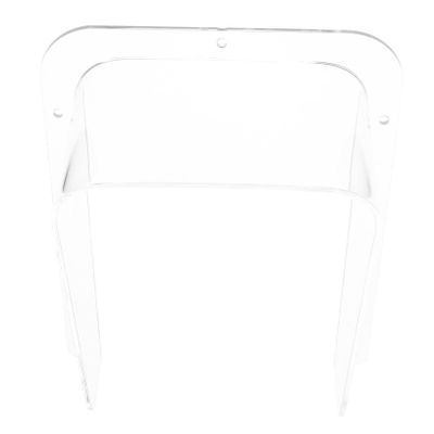 STOBOK Doorbell Cover Hood: Access Control Cover Protector doorbell Shell Control Keypad Shield Transparent